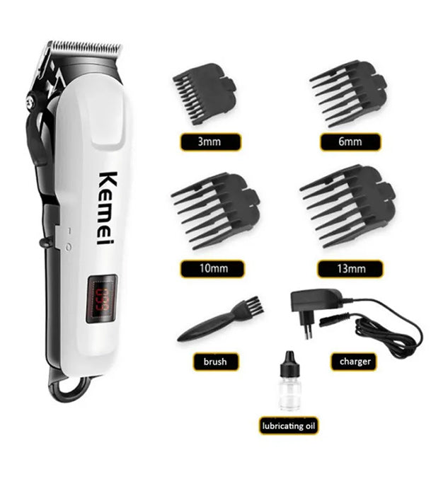 Kemei Km-809A Rechargeable Hair Clipper Set For Men