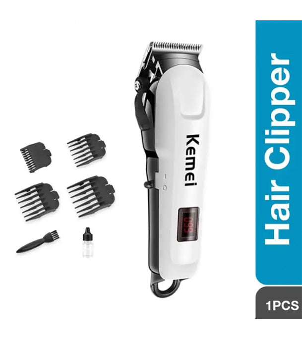 Kemei Km-809A Rechargeable Hair Clipper Set For Men