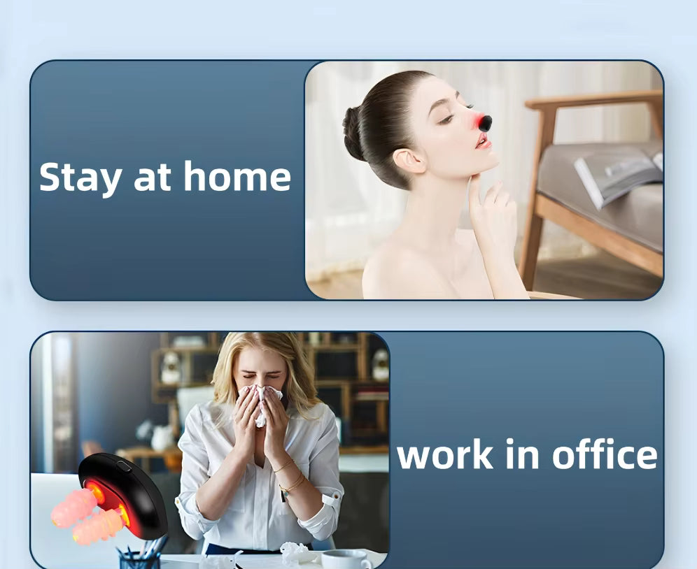 No More Colds Nasal Therapy Device