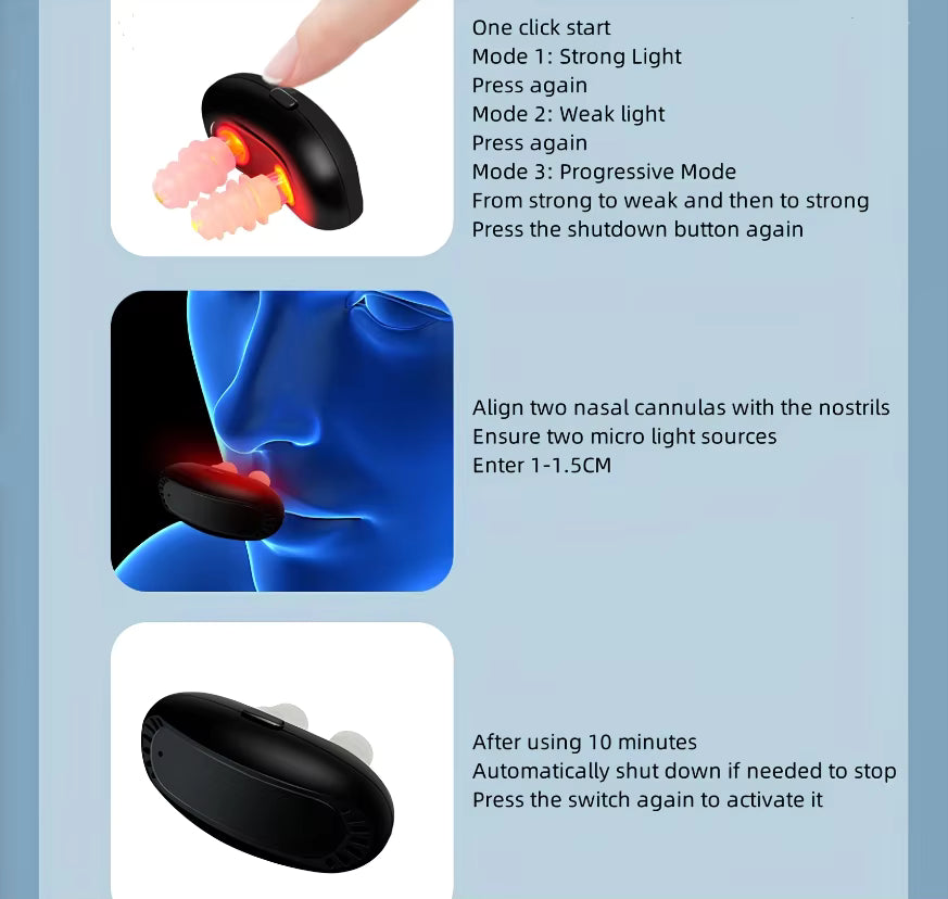 No More Colds Nasal Therapy Device