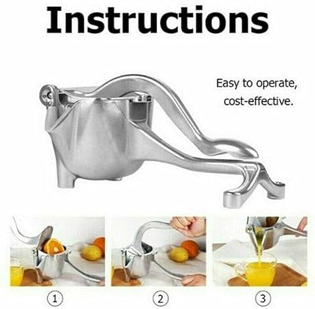 Manual Fruit Press Aluminum
