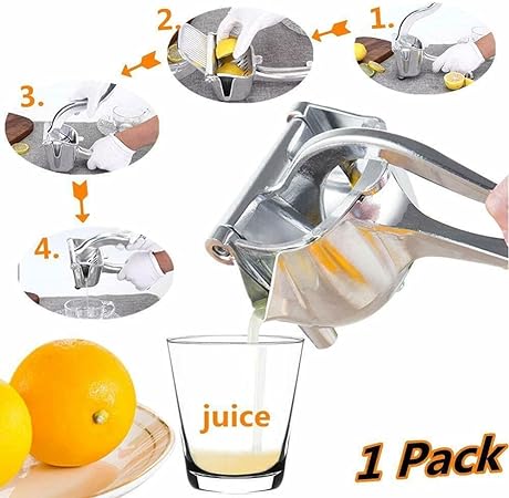 Manual Fruit Press Aluminum