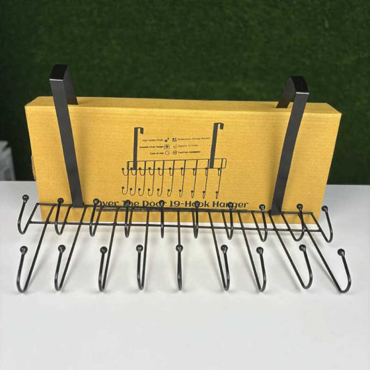 Over The Door 19-Hook Hanger