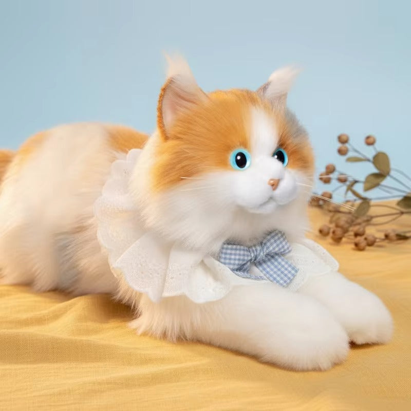 Cat Backpack Soft Plush Simulation
