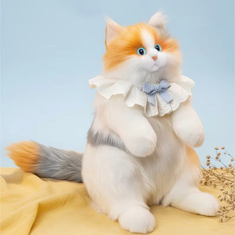 Cat Backpack Soft Plush Simulation