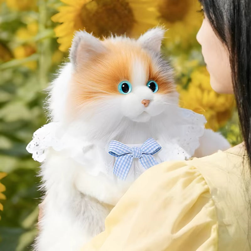 Cat Backpack Soft Plush Simulation