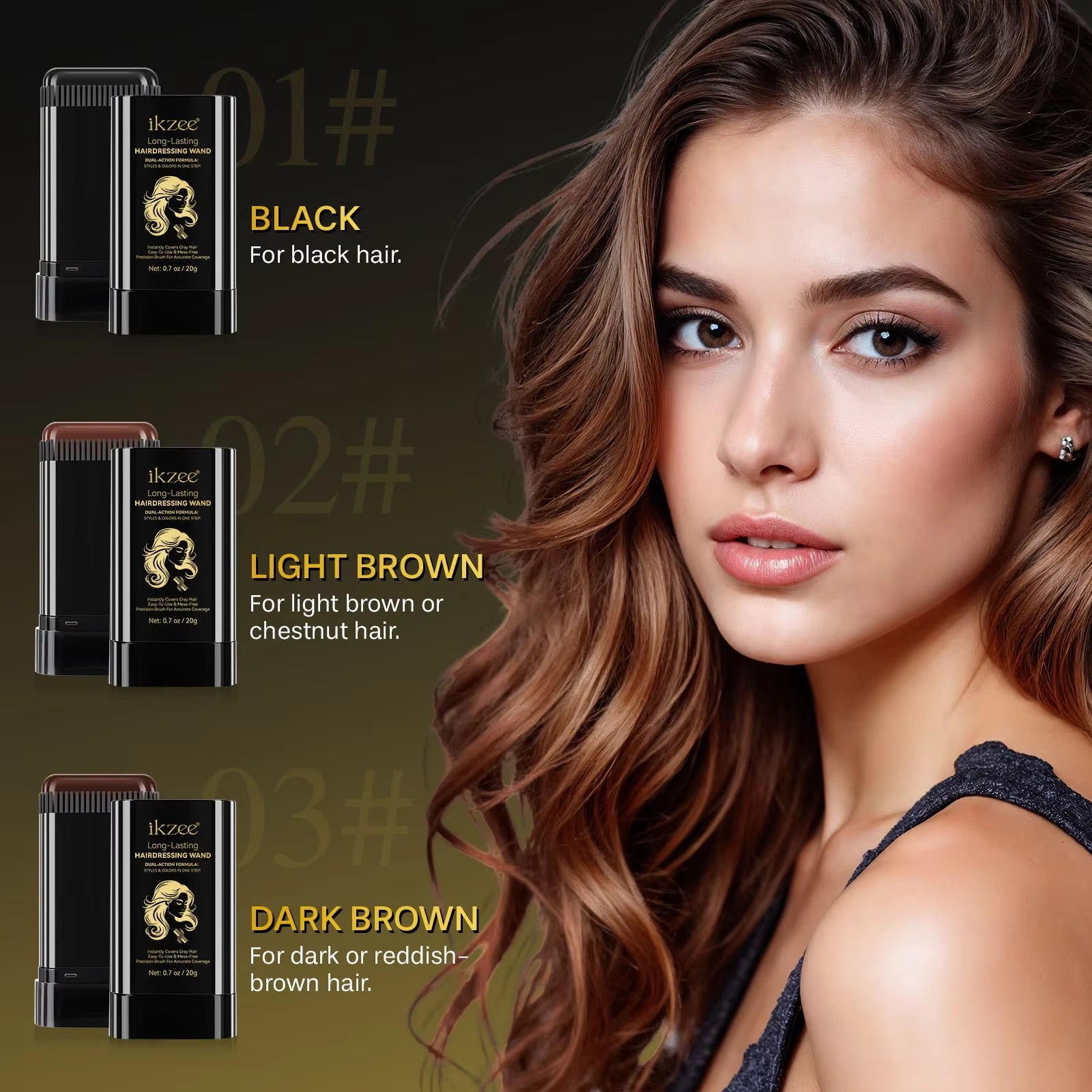 Hairdressing Wand Hair Dye Stick